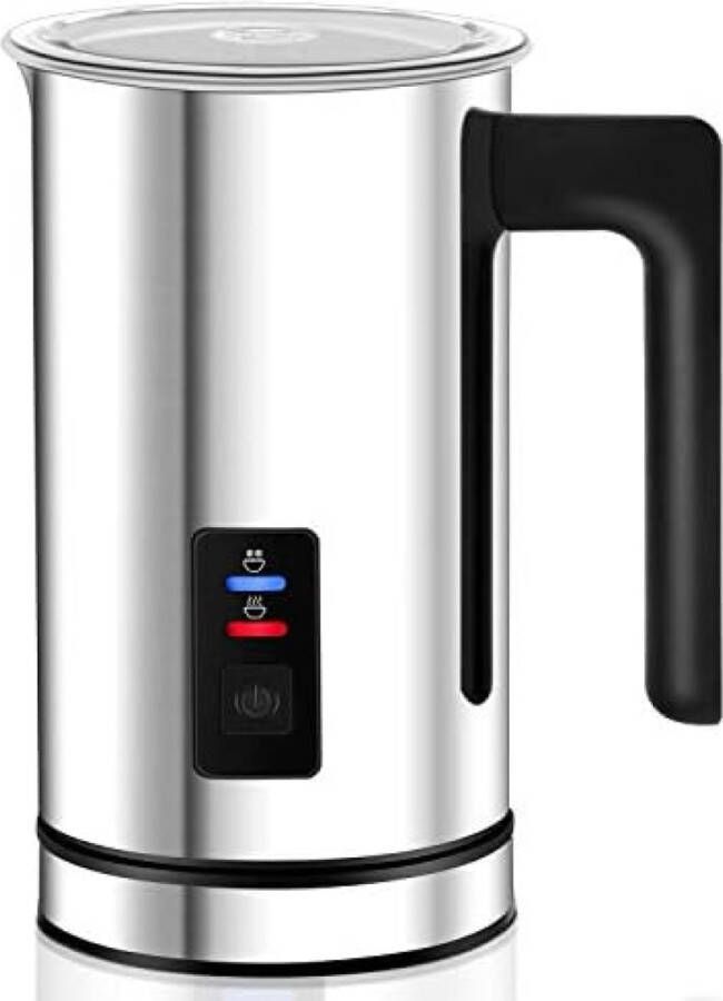 Unbrandedn Elektrische Melkopschuimer 240 ml 500 W Automatische Melkopschuimer voor Koud en Warm Opschuimen