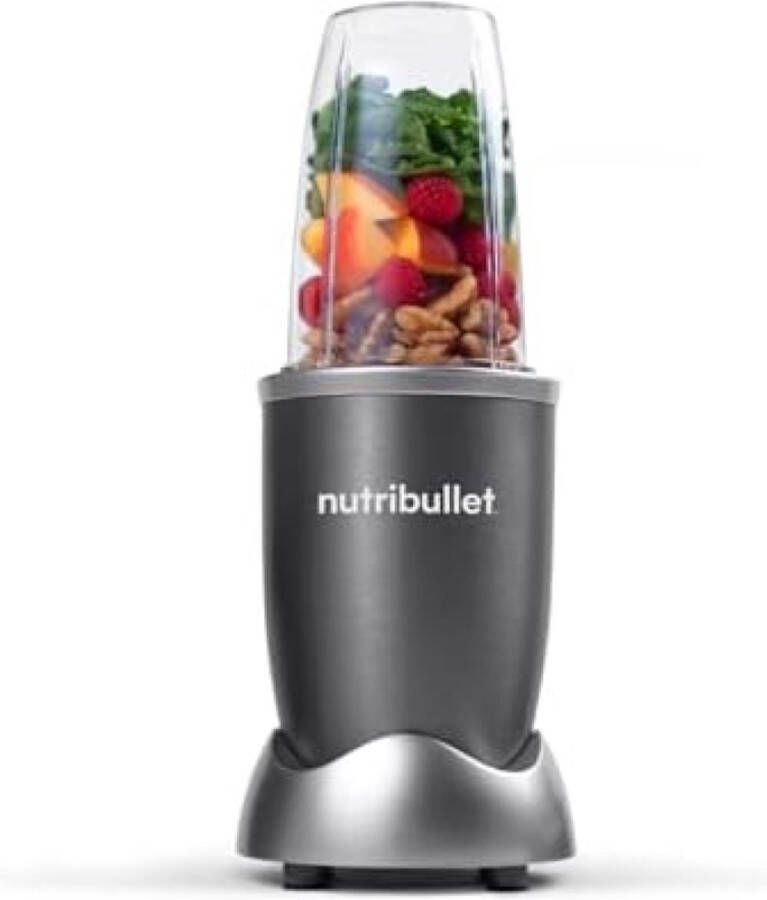 Unbranded Original 600 elektrische blender shredder smoothiemaker multifunctionele blender vermogen 600 watt grijs NB603DG