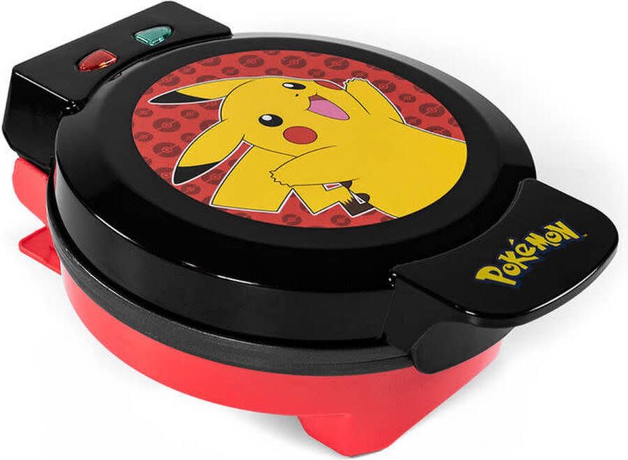 Mad Monkey Pokémon wafel maker wafelijzer met Pikachu design