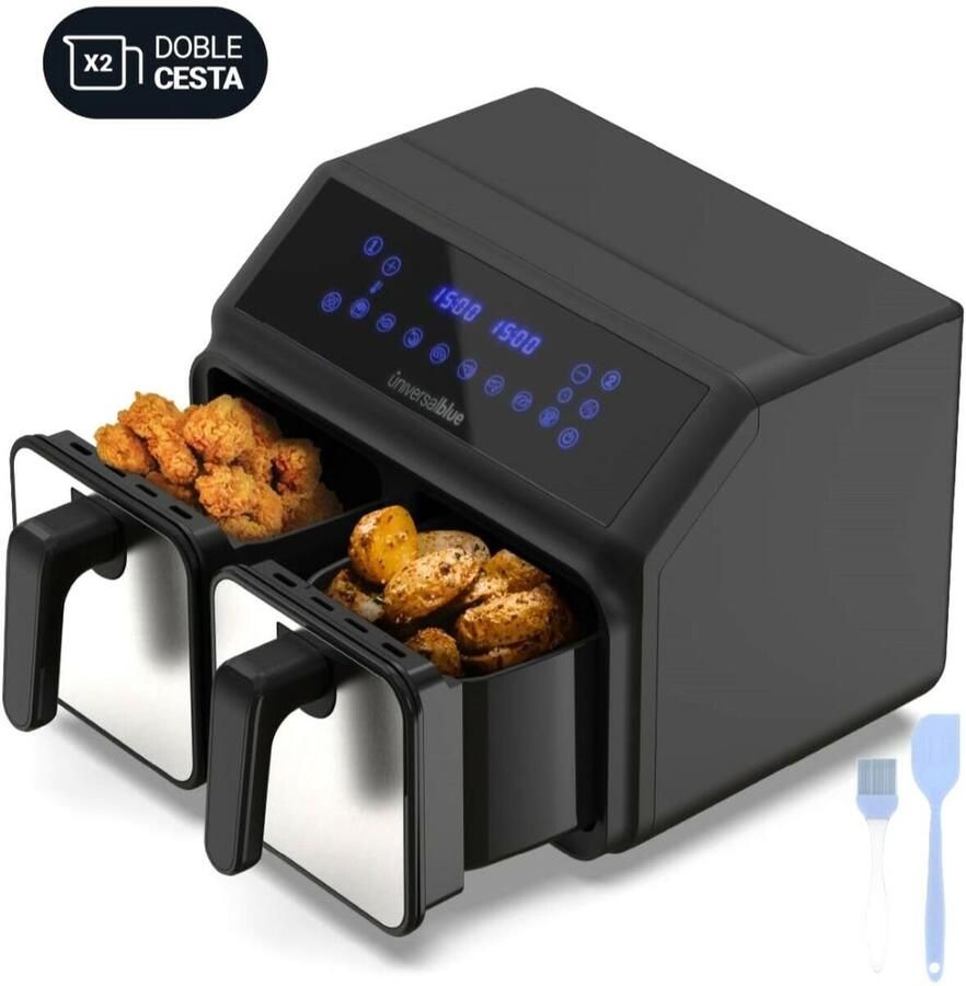 Universal Blue Air Fryer 6008DB