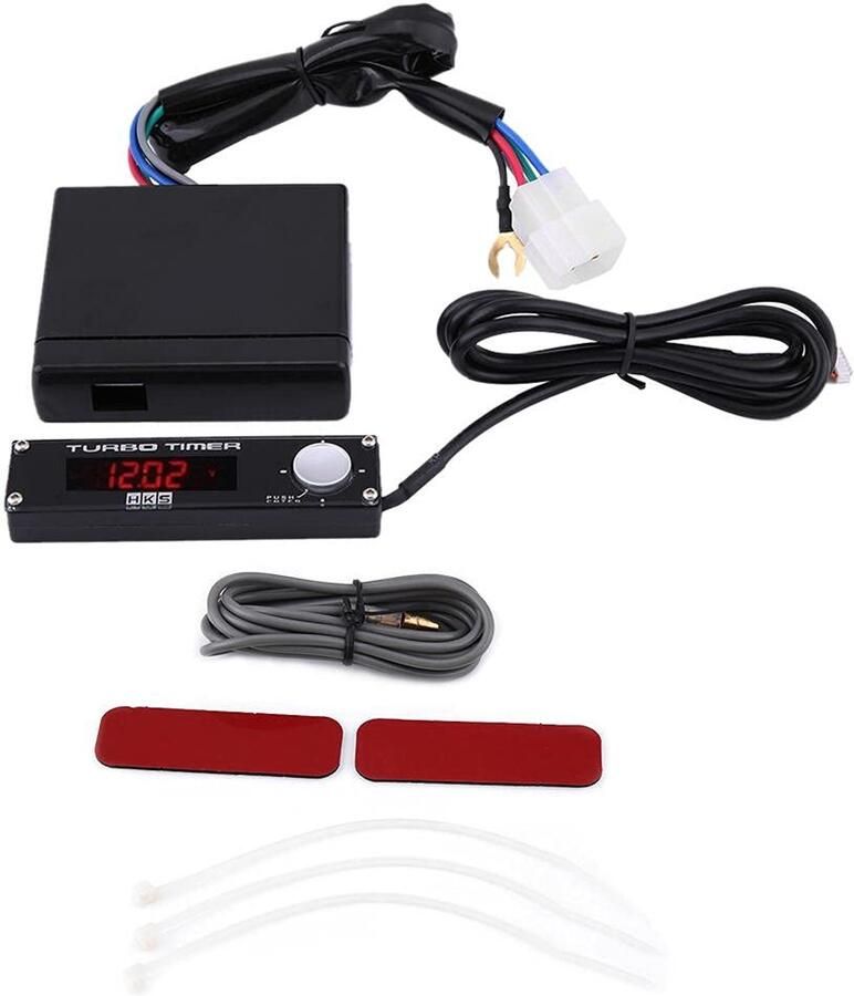 Universele Automatische Turbo Timer met LED Display