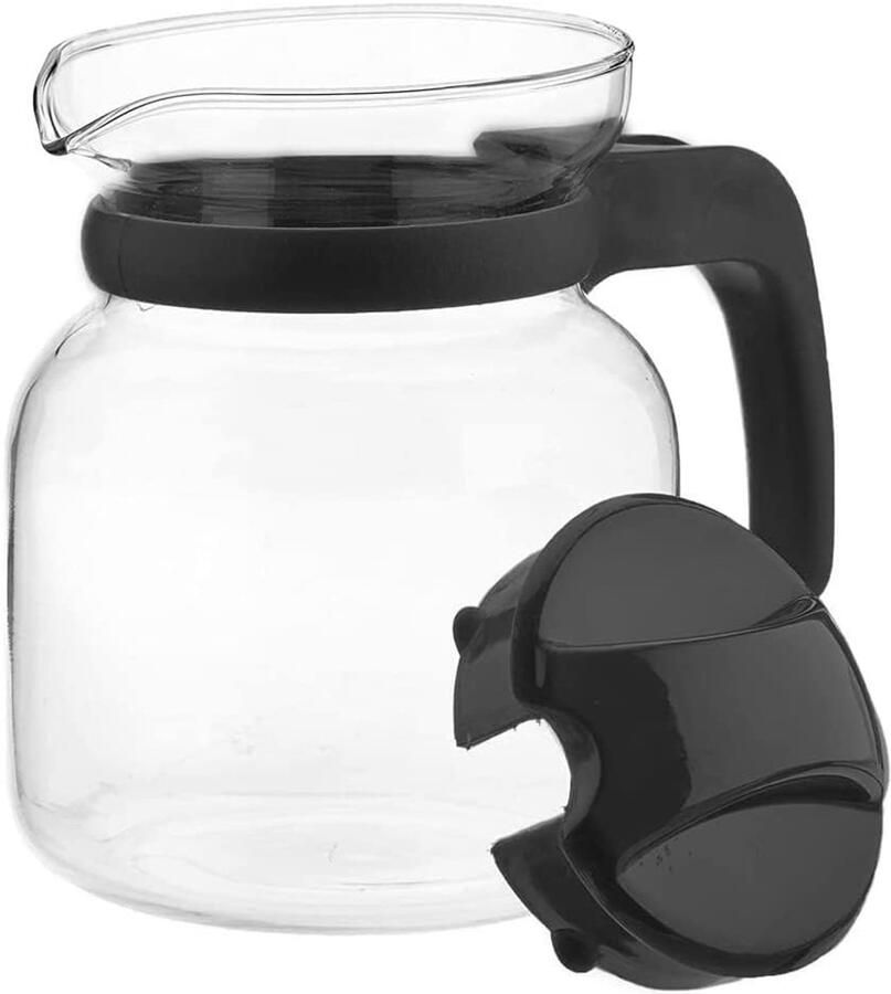 Universele Glazen Koffiekan Koffiezetter 1000 mL