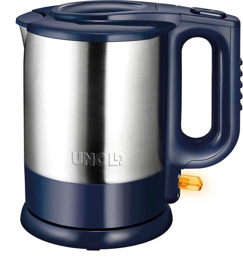 Unold 18018 Waterkoker 2200W 1.5L RVS Blauw