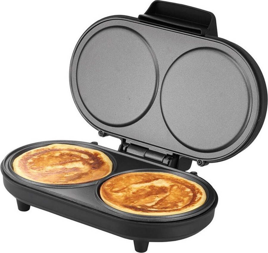 Unold 48165 Amerikaanse Pancake Maker RVS Zwart - Foto 2