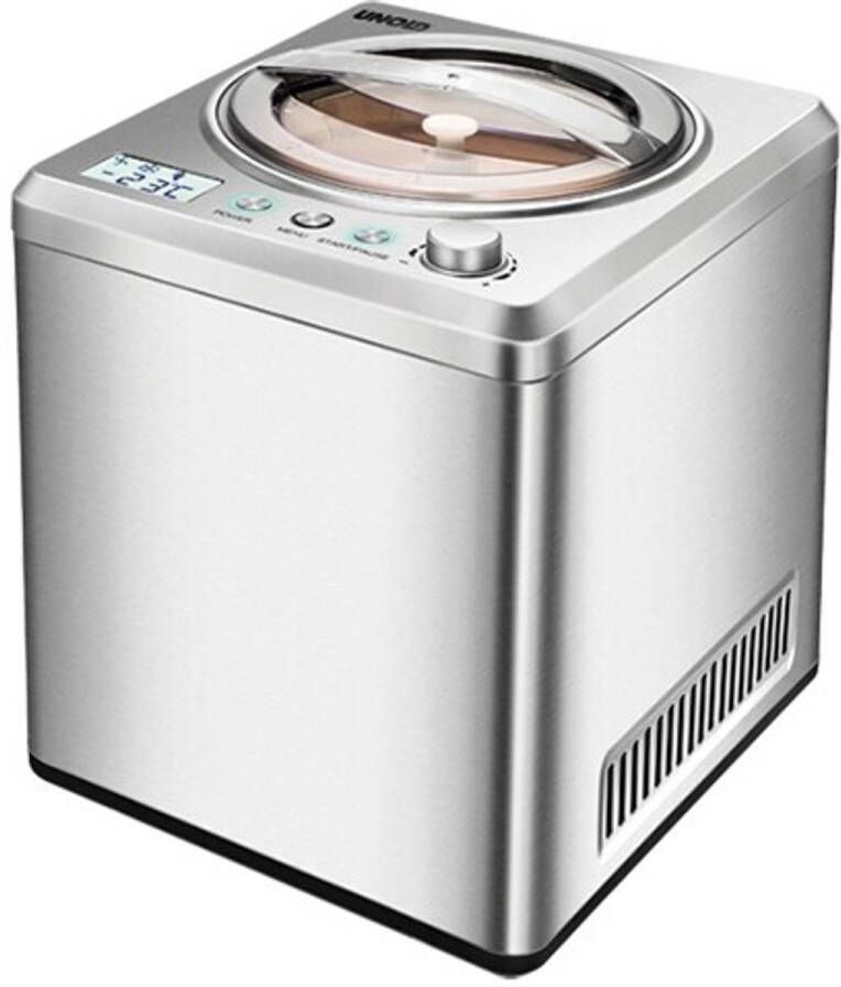 Unold 48872 Softijsmachine 2l 180W Roestvrijstaal ijsmachine