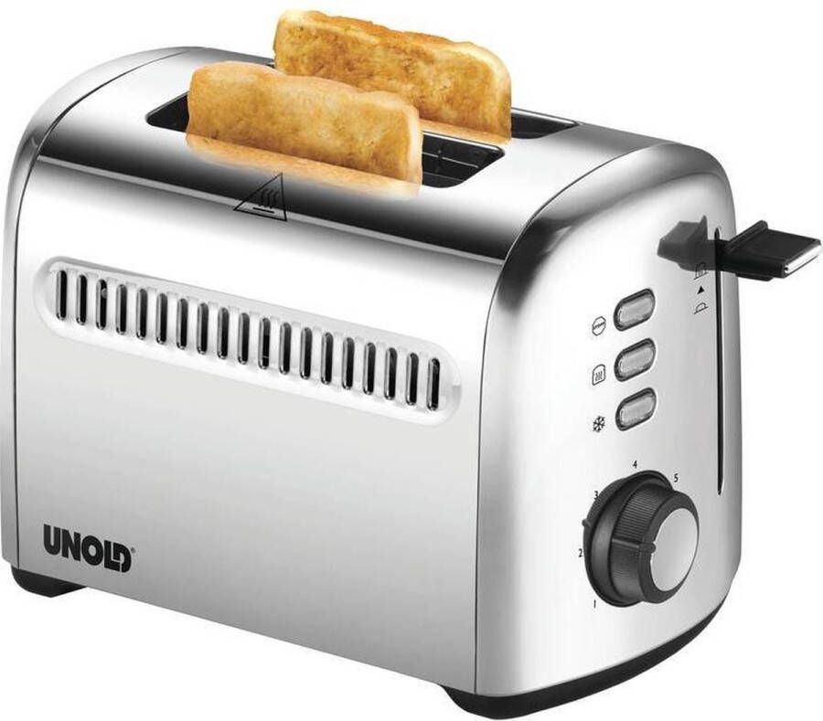Unold Toaster Retro 38326 voor 2 sneetjes brood - Foto 2