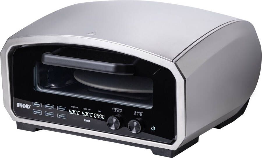 Unold Enzo Pizzaoven Met display Timerfunctie