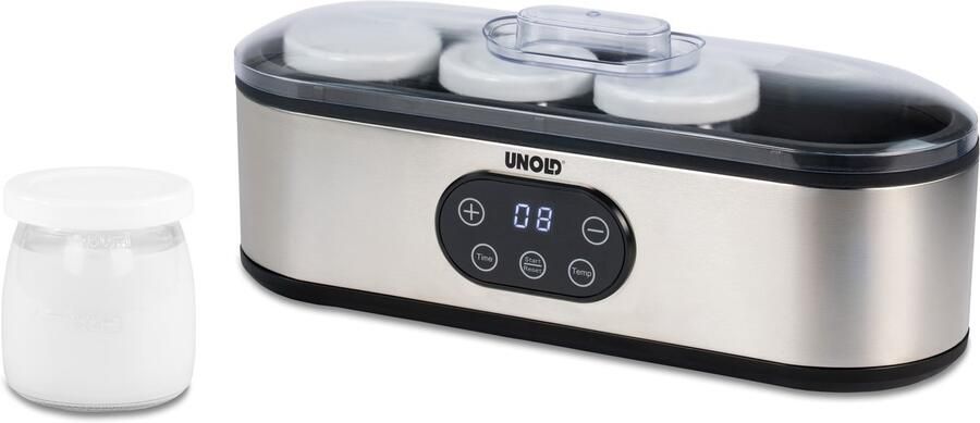 Unold 38726 Joghurtbereiter JOGI 0 72 l Yoghurt 120 W