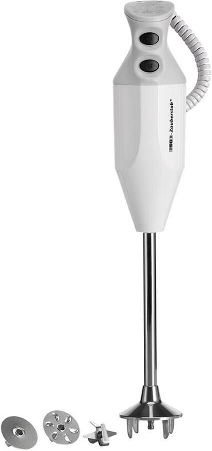 Unold ESGE P 200 Profi Staafmixer 200 W Grijs Roestvrijstaal Wit