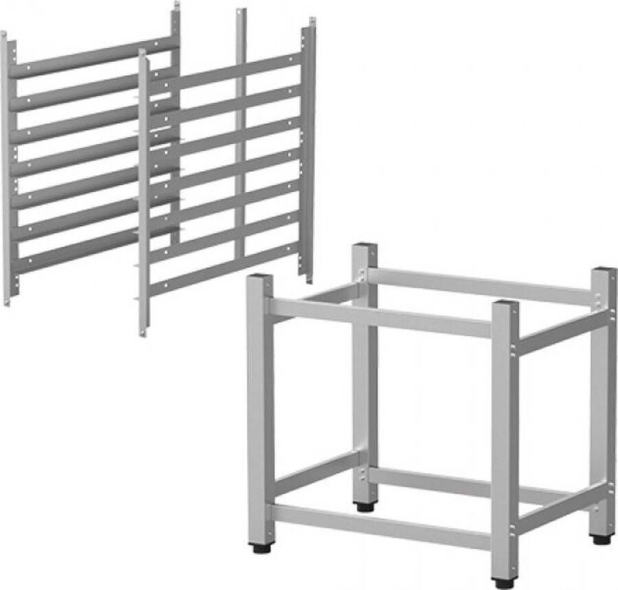 Unox Onderstel Lux Basis (Cap.7X) 596550 Horeca & Professioneel