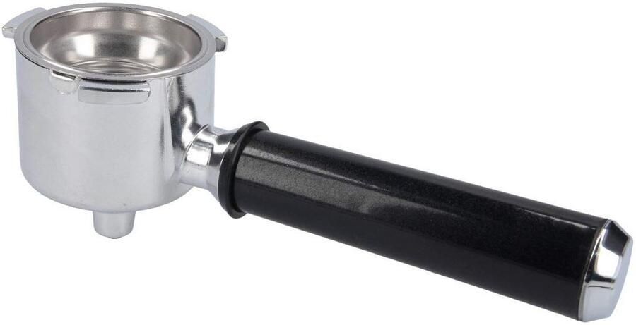 Unyqoos Vervangende broeikop voor espressomachine met perfecte pasvorm Zwart Staal