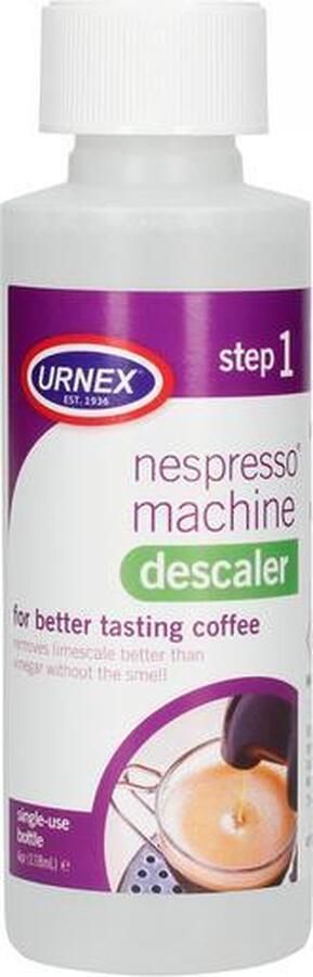 Urnex Nespresso Descaling & Cleaning Kit