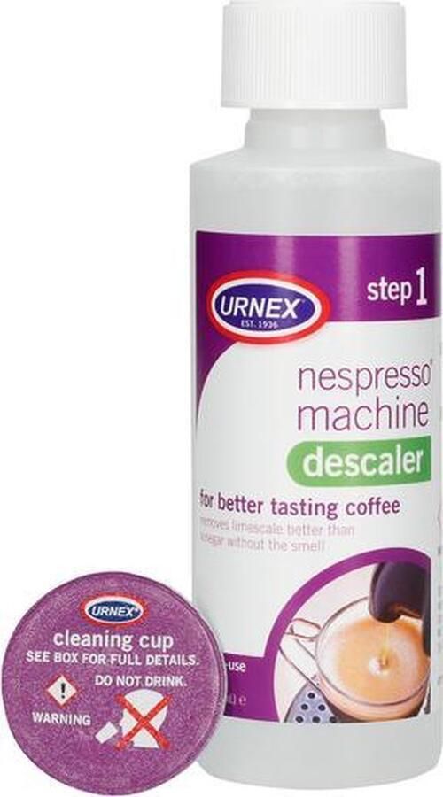 Urnex Nespresso Descaling & Cleaning Kit