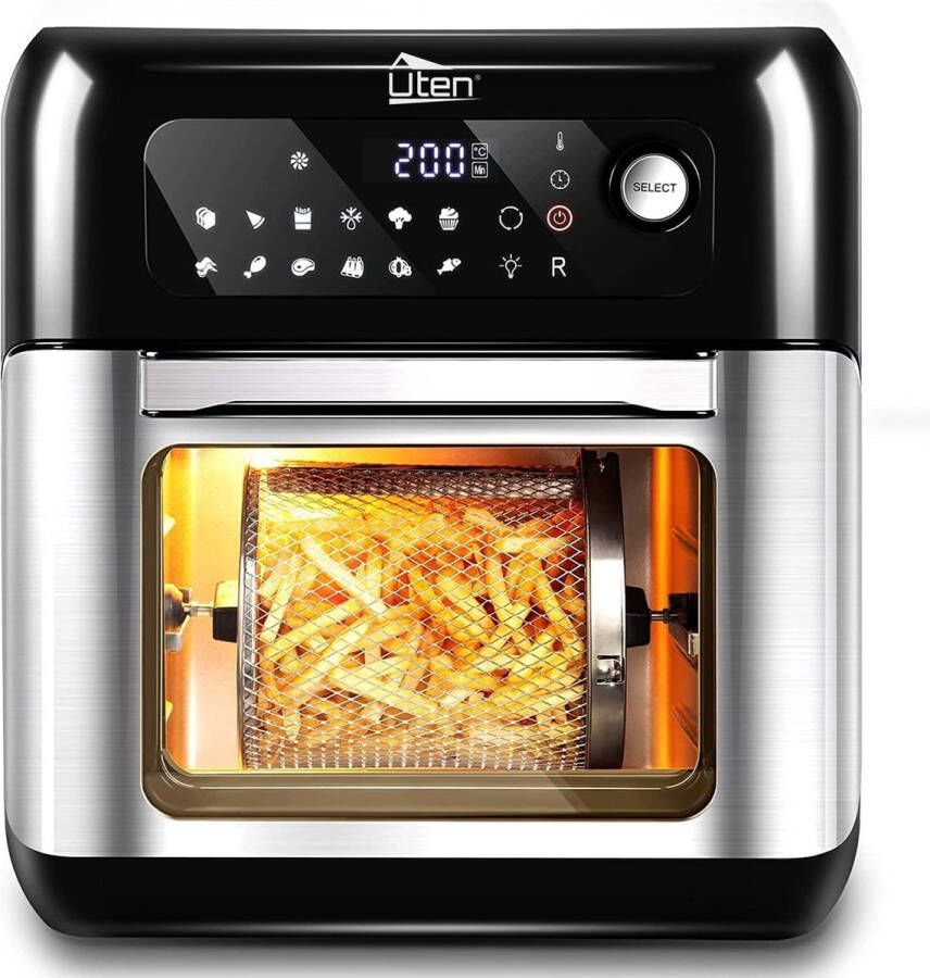 Uten Heißluftfritteuse 10L Air fryer Fritteuse