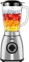 Uten Power Blender Serie SL-A01-1 Blender glazen kan 2 Liter 1800 Watt 5 snelheden 6-bladig Smoothie Maker RVS Zwart - Thumbnail 1