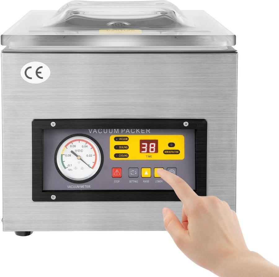Vacuum Machine Professionele 3-in-1 Sealer Max. Sealgrootte 30 x 26 cm
