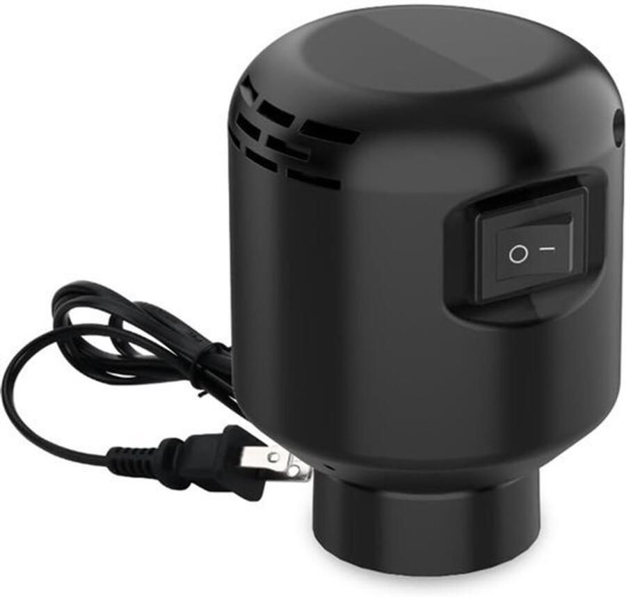 Vacuümpomp voor vacuümzakken draagbare elektrische luchtpompen voor kleding 55 W elektrisch elektrische vacuümpomp ultrasterke zuigkracht 4 2 kPa