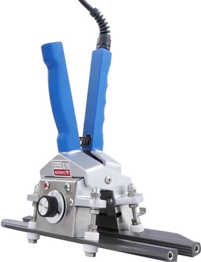 Vacuümsealer Handbediend 12 Inch Zwart 500 W Vermogen Aluminium Materiaal Voor Plastic Zakjes Draagbare Krimpsealer