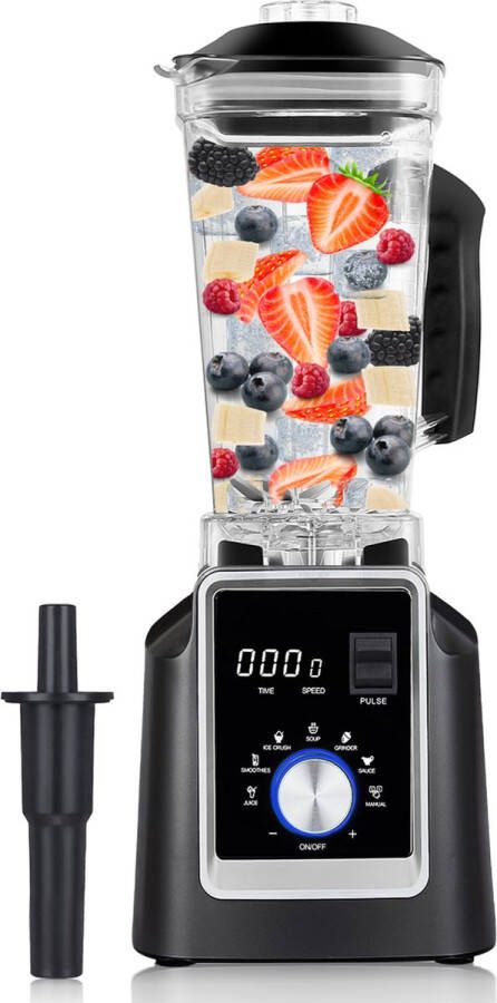 VAIVE Pro+ Power Blender 2L 2200W 9 Snelheden Perfect voor Smoothies & IJscrushen Blender smoothie - Foto 3
