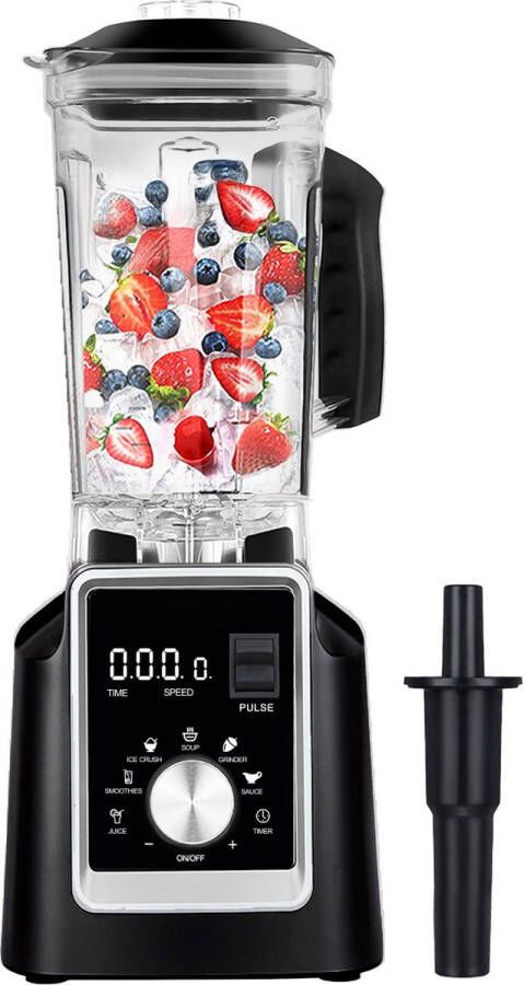VAIVE Pro+ Power Blender 2L 2200W 9 Snelheden Perfect voor Smoothies & IJscrushen Blender smoothie - Foto 2