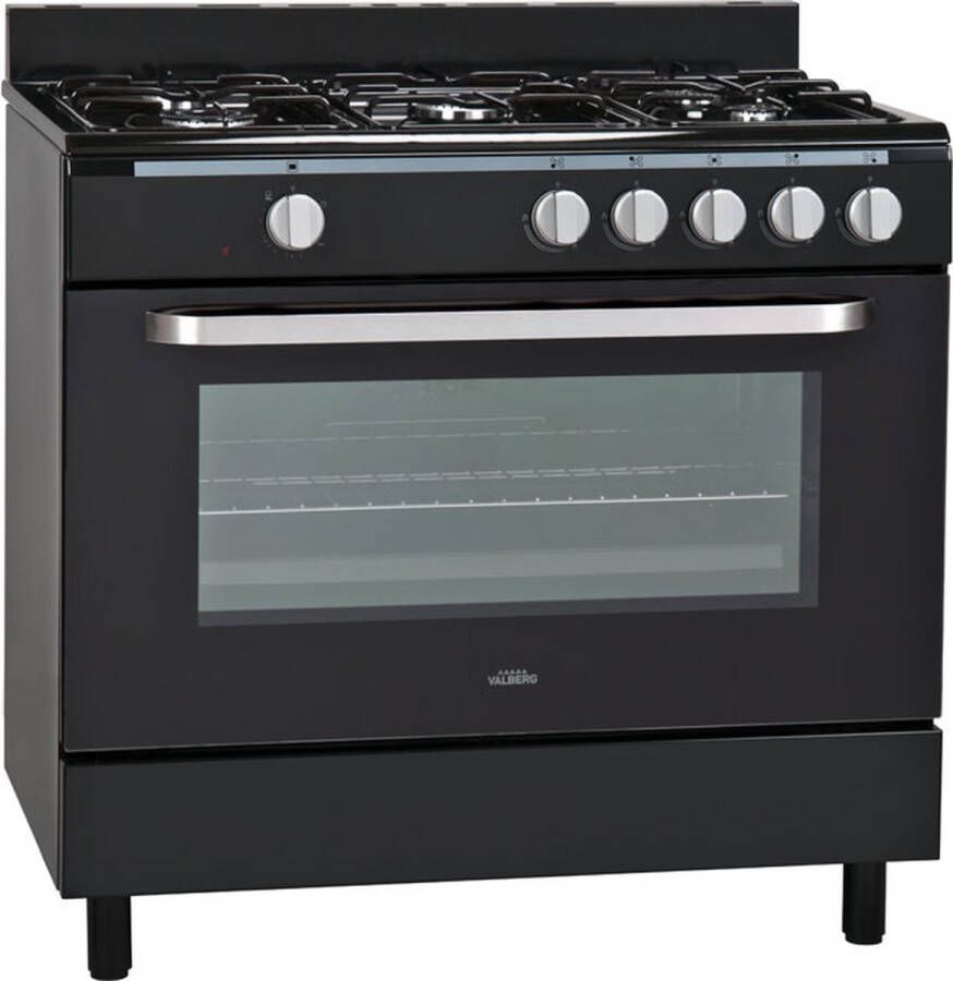 VALBERG BY ELECTRO DEPOT VAL CG 90 5CC NVT Groot Gasfornuis 90cm 5 kookzones - Foto 1