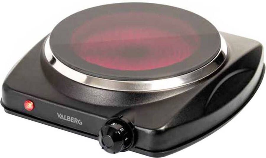 VALBERG Vitrokeramische kookplaat BY ELECTRO DEPOT VHP 1Z K 121C