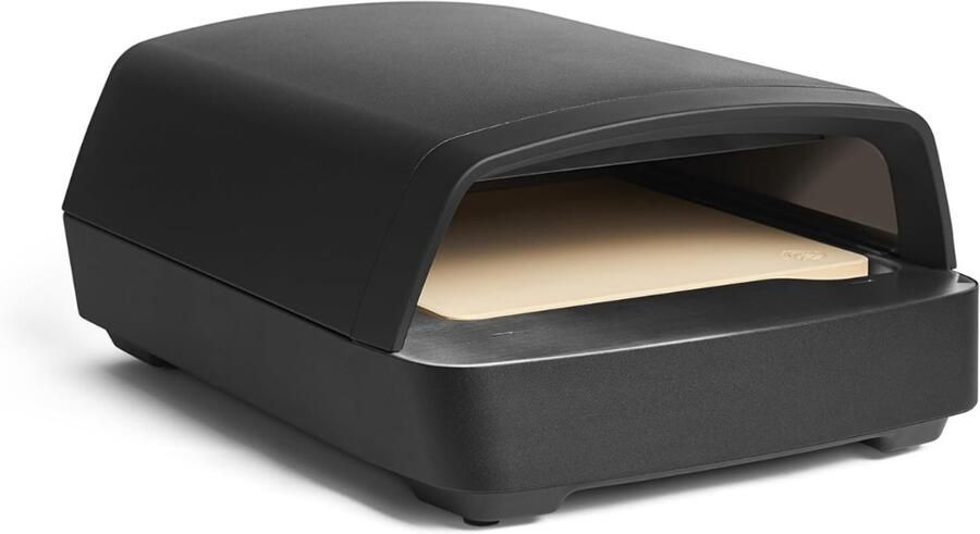 Vali Pizza Oven Pizzaoven Draagbare Pizzaoven Voor Buiten Zwart 25cm x 48cm x 25cm