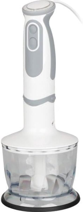 Vali Staafmixer Set 1000W Met Hakmolenopstelling Staafmixer Wit 6cm x 6cm x 40cm
