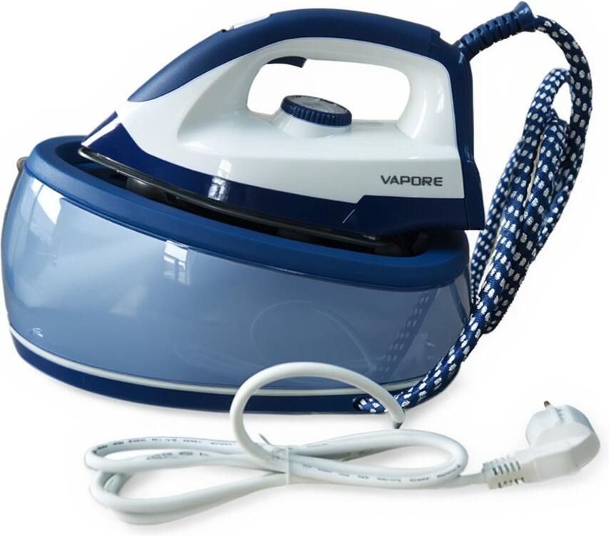 Vapore Stoomstrijkijzer met Stoomgenerator 8 Sec Opwarmen 2400W 5 Bar 2.3L Tank 57 Min Stomen Strijkijzer met Station Keramische Zoolplaat - Foto 2