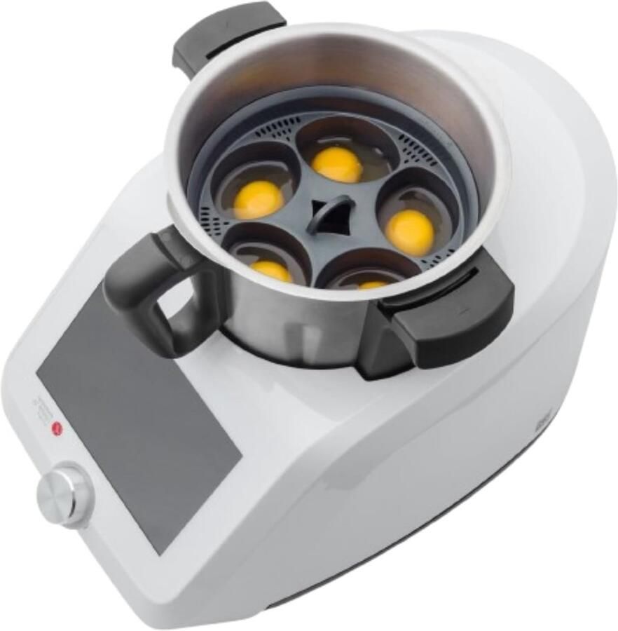 Vellaro Eierkoker MC Smart Connect MC Smart Connect Antiaanbak Inzetstuk Accessoire voor Gepocheerde Eieren