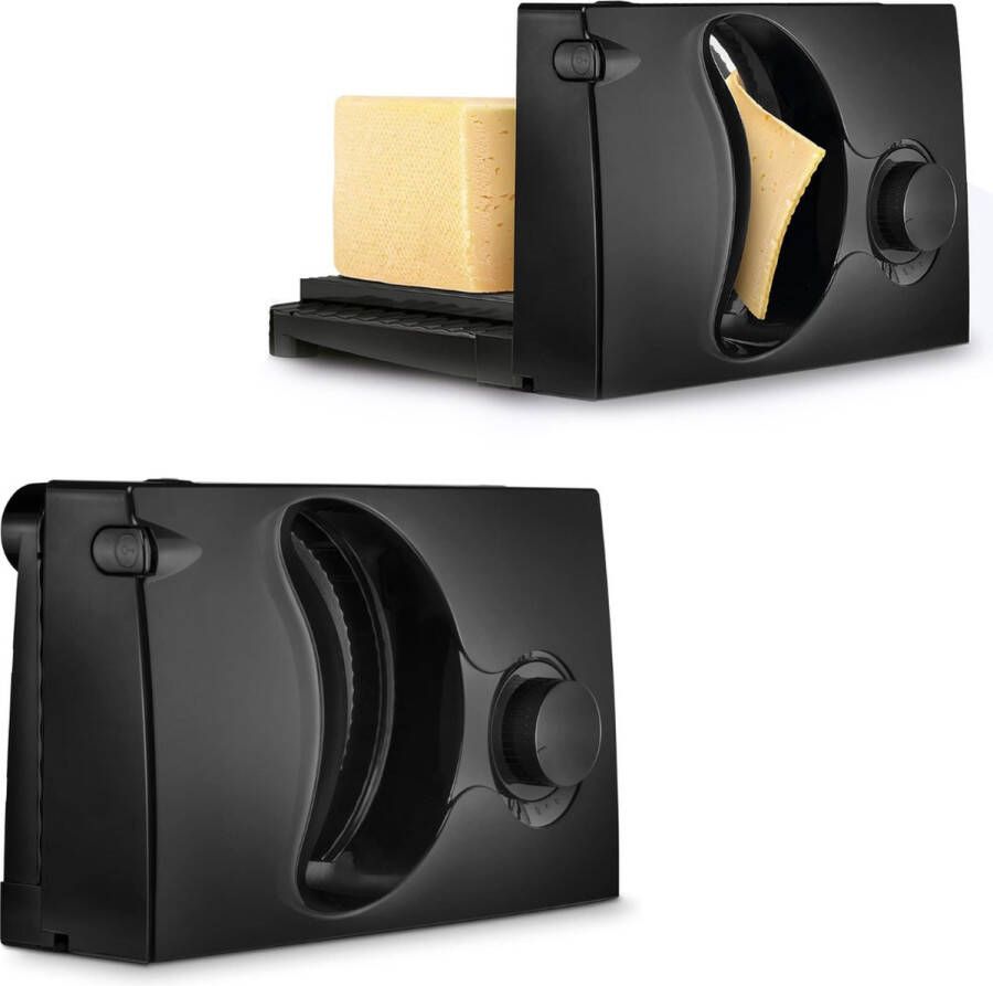 Veltro Broodbakmachine Broodsnijmachine Broodbakmachines Zwart