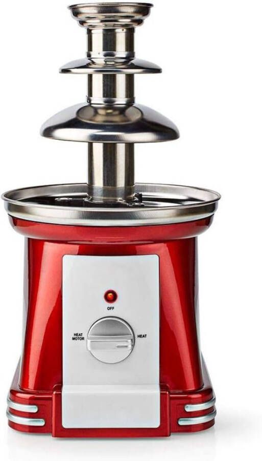 Veltro Chocoladefontein Chocoladefondue Rood