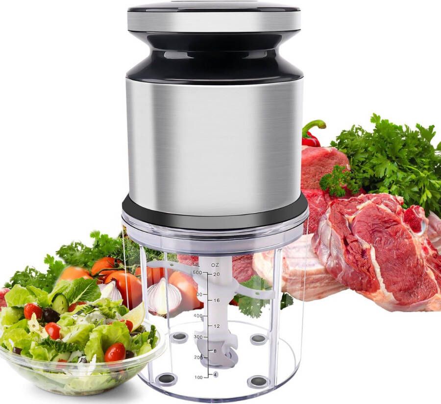 Veltro Elektrische Groentesnijder Multifunctioneel Vleesmolen Gehaktmolen Uiensnijder