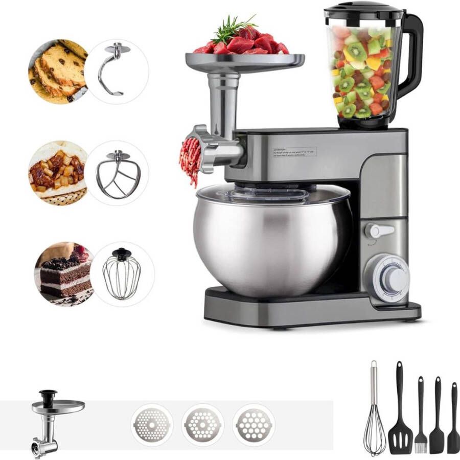 Veltro Keukenrobot Keukenmixer Deegmachine Zwaar Deeg