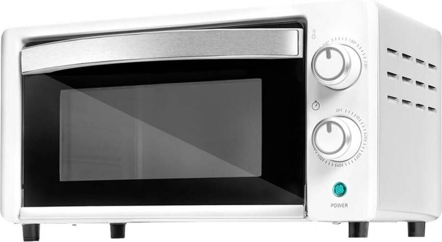 VELTRR Veltro Mini Oven Vrijstaand Elektrische Oven 10L 1000W