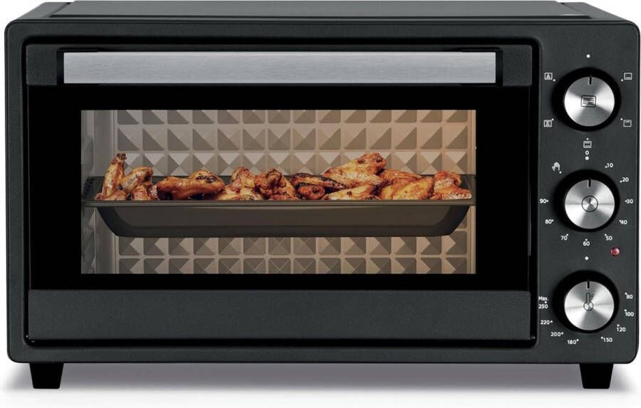 VELTRR Veltro Mini Oven Vrijstaand Elektrische Oven 20L 1500W