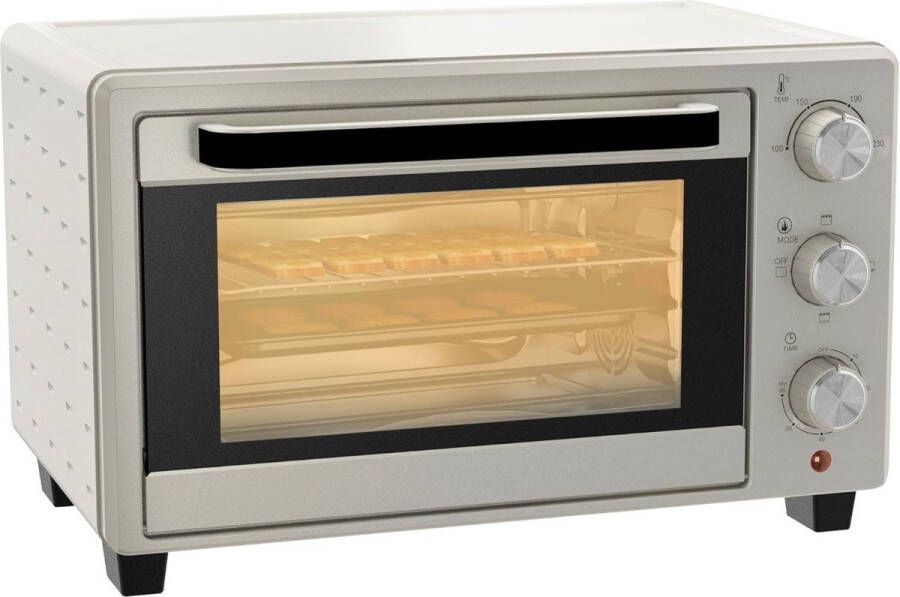 VELTRR Veltro Mini Oven Vrijstaand Elektrische Oven 21L 1600W