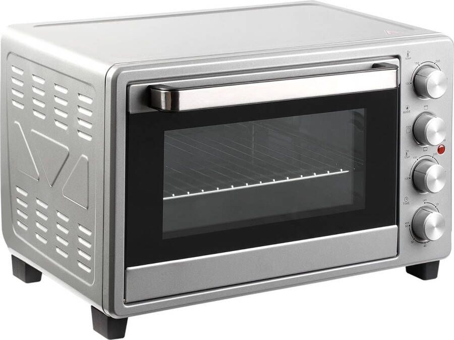 VELTRR Veltro Mini Oven Vrijstaand Elektrische Oven 32L 1600W