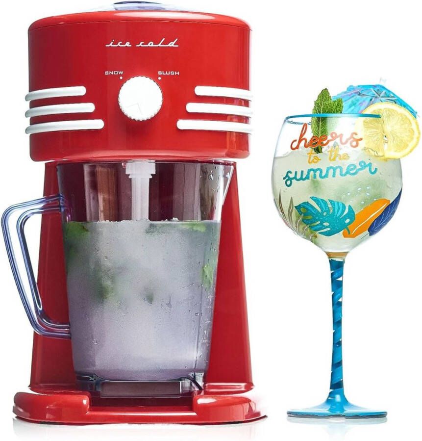 Veltro Slush Puppy Maker Slushy Machine Ijscrusher