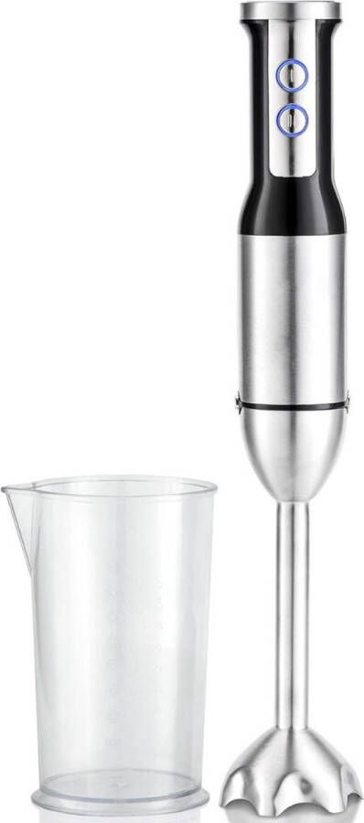 Veltro Staafmixer Hakmolen Keukenmachine Zilver