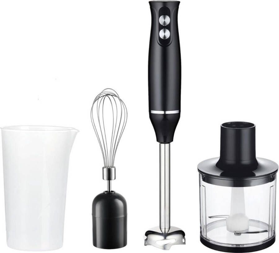 Veltro Staafmixer Hakmolen Keukenmachine Zwart