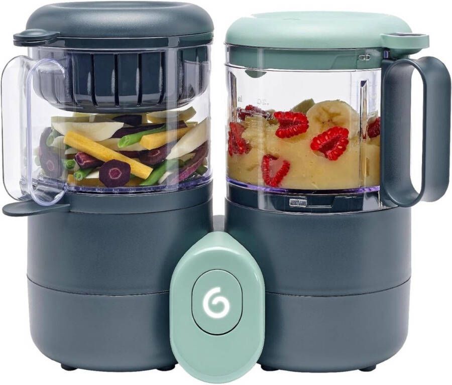Veltro Stoomkoker Baby Stomer en Blender 4-in-1 Multifunctionele Baby Cooker