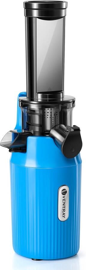 Ventray Essential Ginnie Juicer compacte slowjuicer blauw