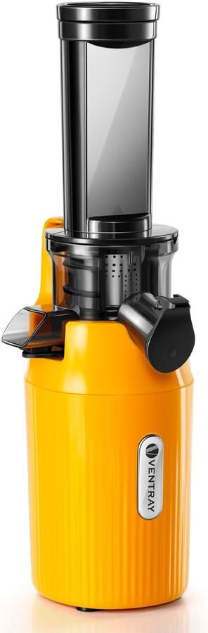 Ventray Essential Ginnie Juicer compacte slowjuicer geel