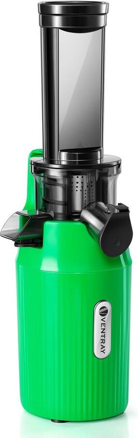 Ventray Essential Ginnie Juicer compacte slowjuicer groen