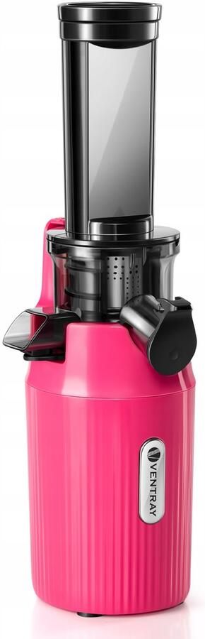 Ventray Essential Ginnie Juicer compacte slowjuicer roze