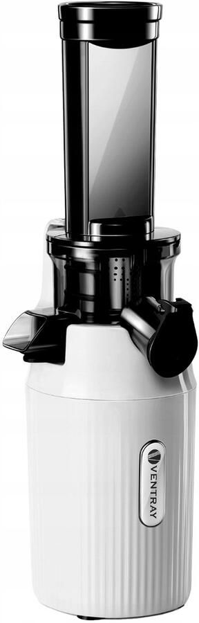 Ventray Essential Ginnie Juicer compacte slowjuicer wit