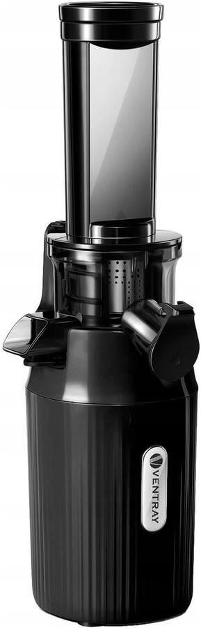 Ventray Essential Ginnie Juicer compacte slowjuicer zwart