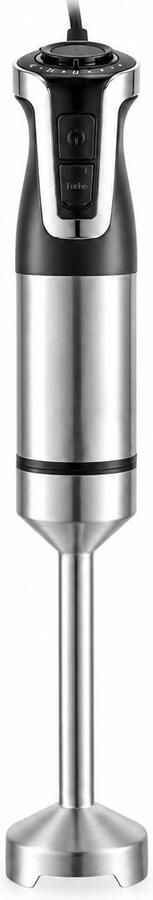 JustCook Staafmixer 800W – Regelbare Snelheid – Afneembare RVS-Mixvoet – Voor Soep Smoothies en Sauzen – Zwart