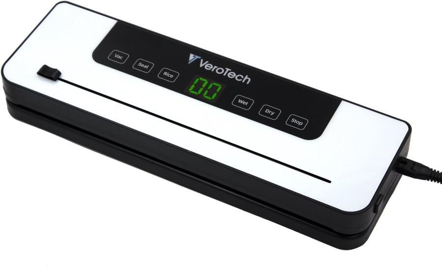 Verotech VA-700 Vacuüm Verpakkingsmachine Vier Odsysmodi Ingebouwde Snijder